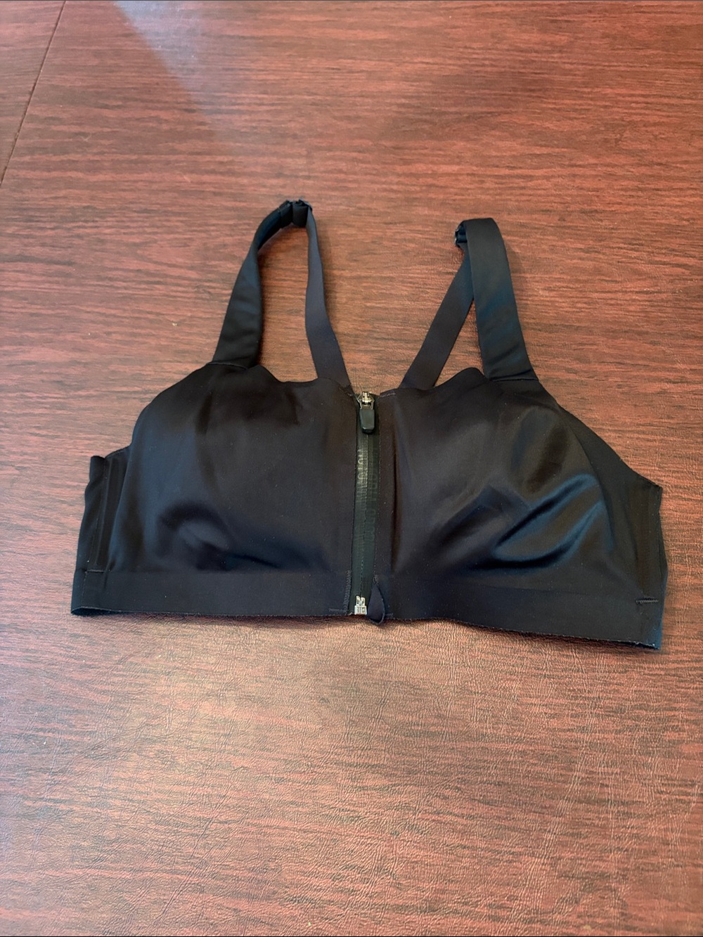 Victorias secret incredible knockout front -Zip Black Support Bra
